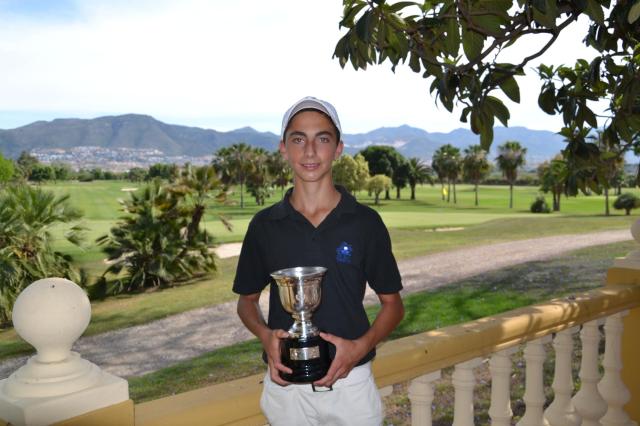 Jose Antonio Quilis, campeón de Andalucia de Pitch & Putt